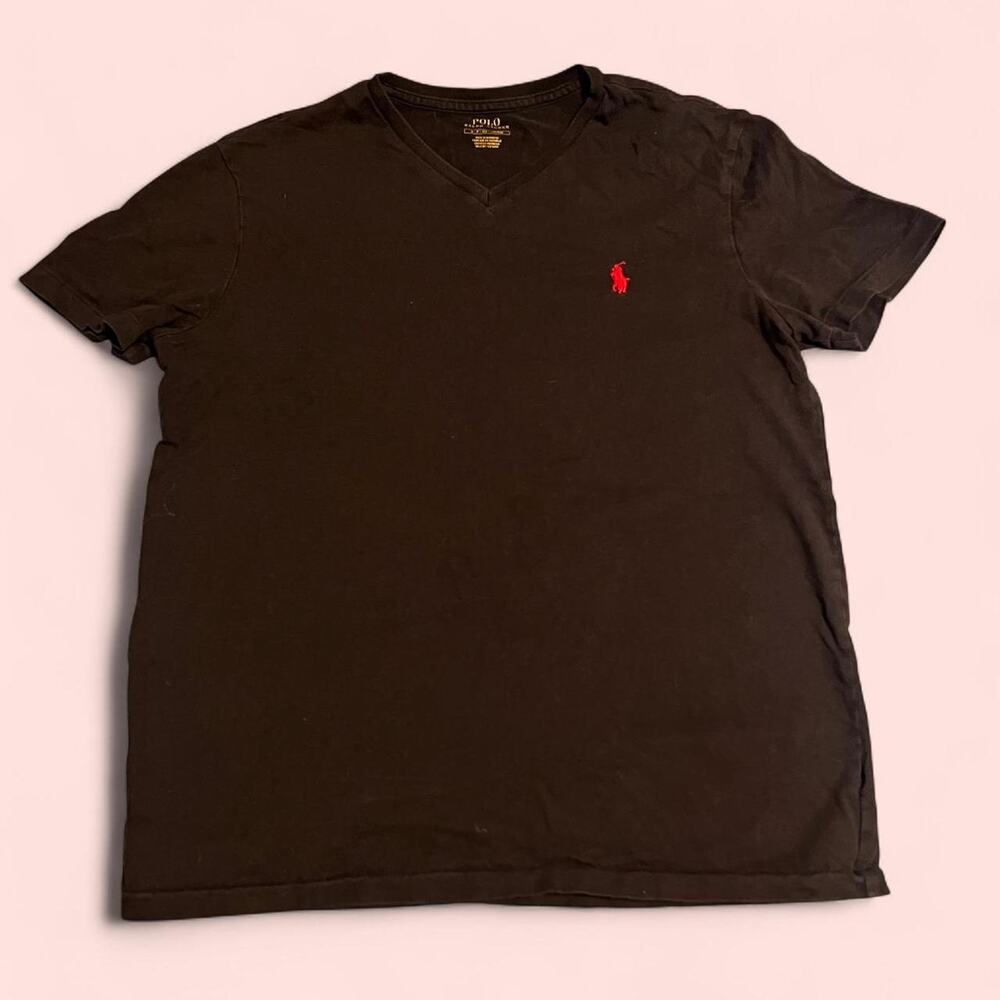 Polo v neck t shirt